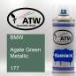 Preview: BMW, Agate Green Metallic, 177: 400ml Sprühdose, von ATW Autoteile West.